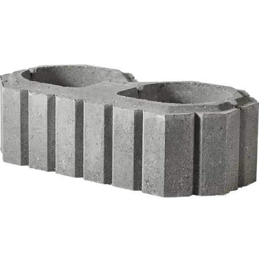 IBF Plantesten Type 8, 50X25X15 Cm, Grå