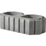 IBF Plantesten Type 8, 50X25X15 Cm, Grå