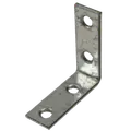 PN vinkelbeslag 39x39x13x2 mm. elforzinket