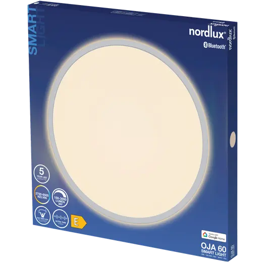 Nordlux Oja smart light plafond hvid