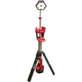 Milwaukee M18 SAL-0 18V arbejdslampe på stativ solo