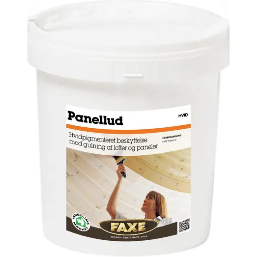 Faxe panellud hvid