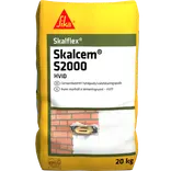 Skalflex Vandskuringsmørtel Skalcem S2000-01 hvid 20 kg