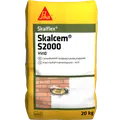 Skalflex Vandskuringsmørtel Skalcem S2000-01 hvid 20 kg