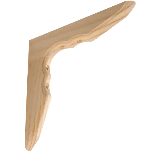 PN hyldeknægt profil 180x180 mm lamineret bøg