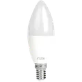 FESH LED kertepære multicolour E14 5W Ø37 mm hvid