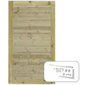 PLUS Plank enkeltlåge inkl. beslag 100×163 cm