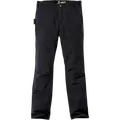 Carhartt Stretch Duck Double bukser sort