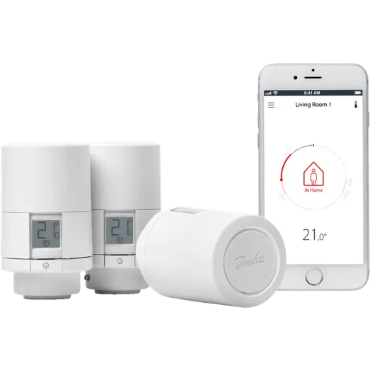 Danfoss Eco 2 elektronisk termostat