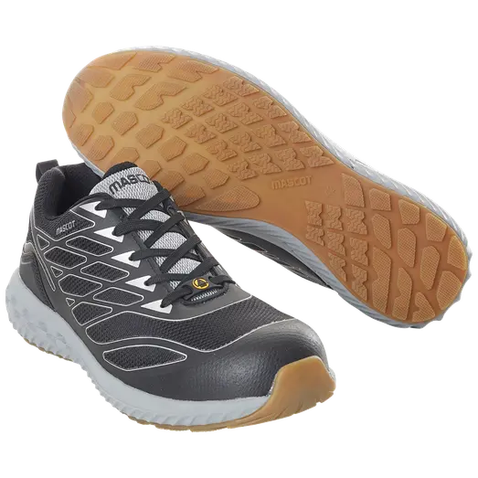 Mascot Footwear Move sikkerhedssko sort/sølv