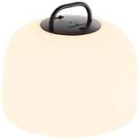 Nordlux Kettle 22 havelampe sort/hvid