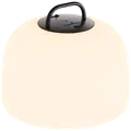 Nordlux Kettle 22 havelampe sort/hvid