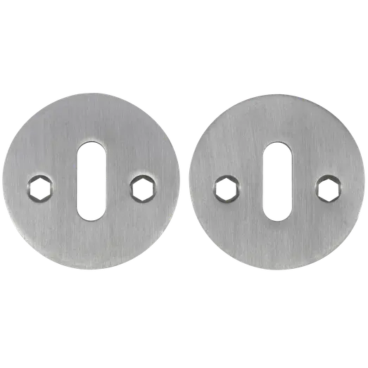 Jasa nøgleskilt Ø52x2 mm massiv