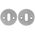 Jasa nøgleskilt Ø52x2 mm massiv