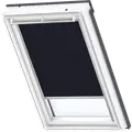 VELUX mørklægningsgardin manuel DKL MK08 mørkeblå 78x140cm