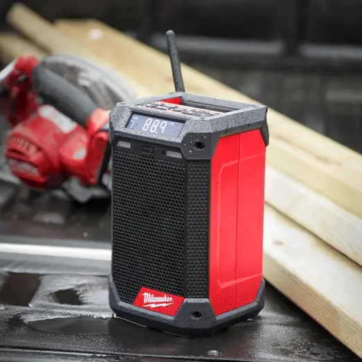 Milwaukee M12 RCDAB+-0 12V arbejdsradio FM/DAB+