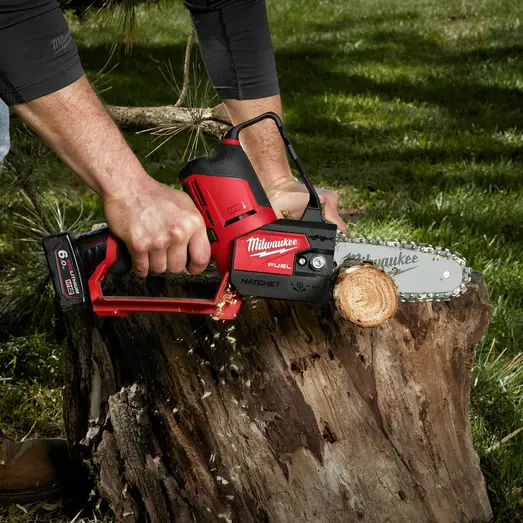 Milwaukee M12 FHS-0 kædesav/grensav solo