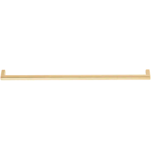Greb til badskab børstet messing 256 mm