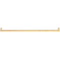Greb til badskab børstet messing 256 mm