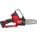 Milwaukee FHS-602X kædesav M12 inkl. 2x6,0 Ah batterier, lader og HD box