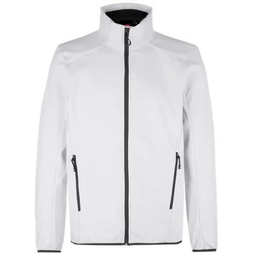 ID Core herre softshell jakke hvid
