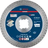 Bosch EXPERT HardCeramic X-LOCK diamantskæreskive 125 x 22,23 x 1,4 x 10 mm
