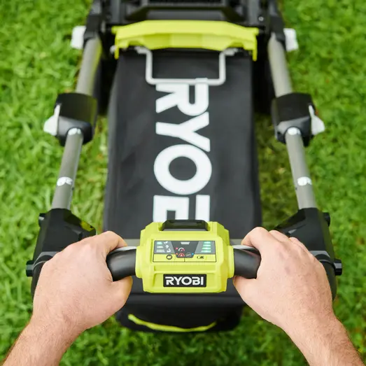 Ryobi RY36LM40A-140 36V plæneklipper 40 cm 4,0Ah batteri og lader