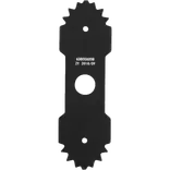 Ryobi RAC163 kantskærerklinge 22 cm