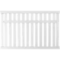 Plus Country hegn 149x96 cm hvid
