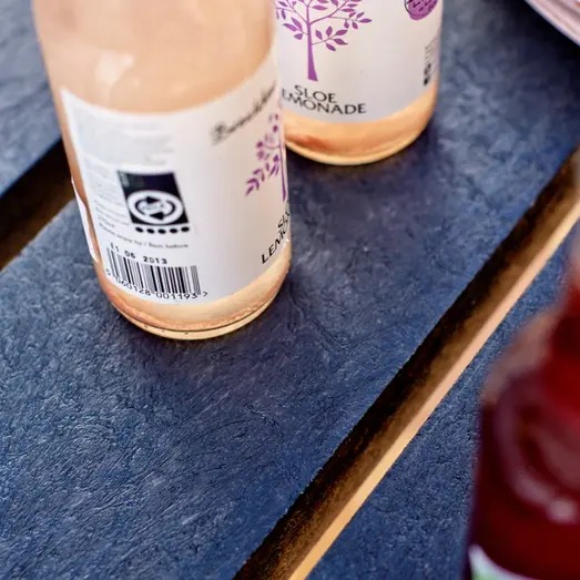 PLUS Basic Bord/Bænkesæt m/2 ryglæn og 2 påbygninger 260 cm RePlast Sort