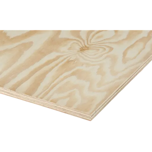 DLH B/C krydsfinerplade fyr, 6x1220x2440 mm