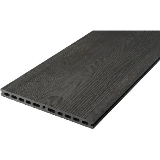 Wimex Glyngøre Royal terrassebræt trækomposit sort 23x295x3600 mm