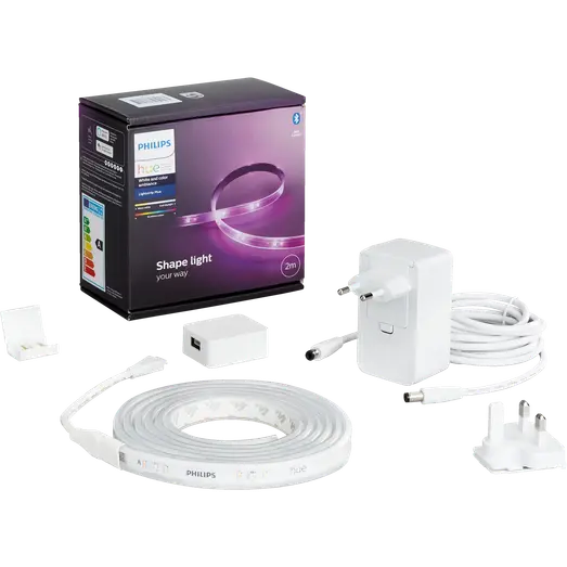 Philips Hue White and color ambiance Lightstrip Plus base 2 m