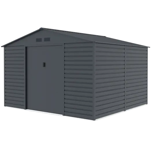 Jens redskabsskur 10,85 m²