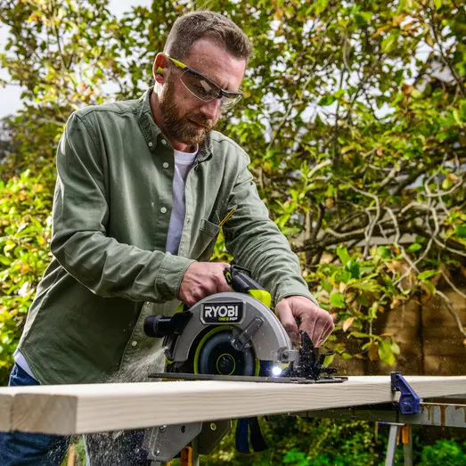 Ryobi RCS18X1-0 rundsav Ø184 mm solo
