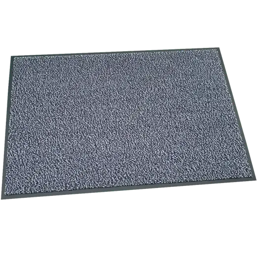 Clean Carpet Dørmåtte 112012 - Lysgrå Meleret - 45x75cm