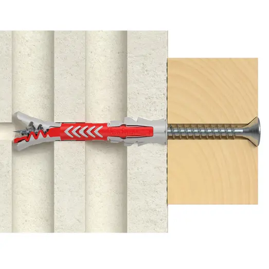 Fischer DuoPower dyvel 10 mm 50 stk