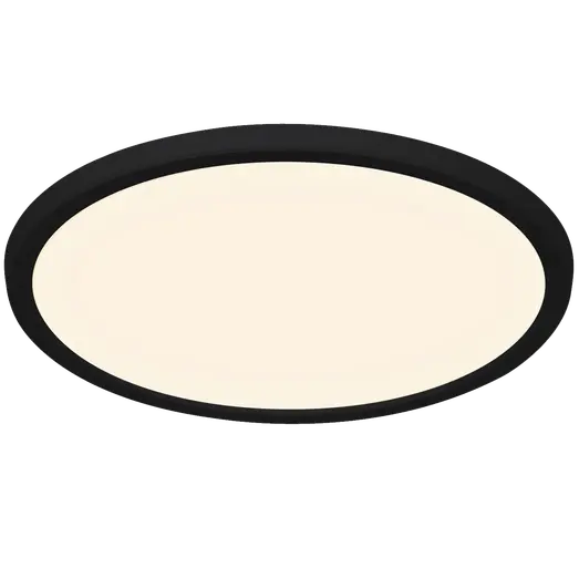 Nordlux Oja 29 LED plafond IP20 3000/4000K sort