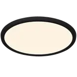 Nordlux Oja 29 LED plafond IP20 3000/4000K sort