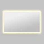 Milobad CL30 spejl frosted 70x120 cm