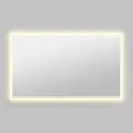 Milobad CL30 spejl frosted 70x120 cm
