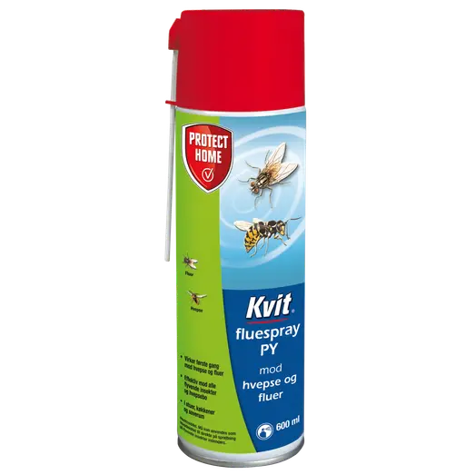 Kvit Fluespray, 600g