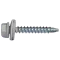 Lindab Coverline selvb. skrue 4,8 x 35 mm hvid