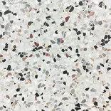 Terrazzo flise skagen slebet overflade uden fas 40x40x1,5 cm
