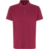 ID Stretch herre poloshirt cerise