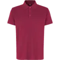 ID Stretch herre poloshirt cerise