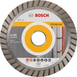 Bosch universal turbo-diamantskive Ø125/ø22,23 mm