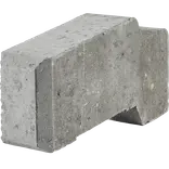 IBF Danblokke, 12,5x34x17 cm, grå