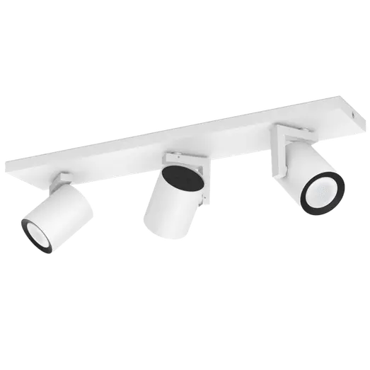 Philips Hue Argenta tre spots GU10 LED