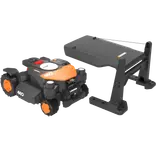 Worx WR340E Vision Cloud 4WD robotplæklipper AI-RTK 600 m² inkl. garage